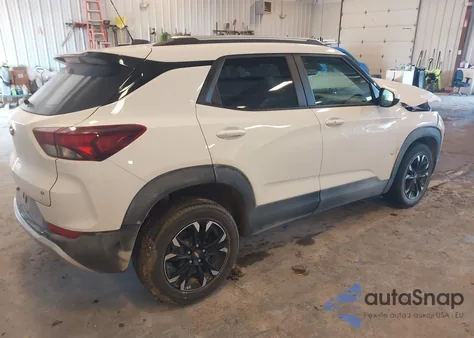 2023 Chevrolet Trailblazer Awd Lt from USA, damaged, VIN KL79MRSLXPB030125